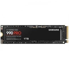 Samsung 1TB 990 PRO MZ-V9P1T0BW PCIe NVMe M.2 SSD (7450MB Okuma - 6900MB Yazma)