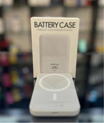 Subzero BC22 5.000 mAh MagSafe Destekli Kablosuz Taşınabilir Şarj Cihazı (Powerbank - MT06P)