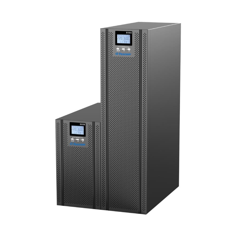Tescom Teos+ 6 KVA 1-1 Online UPS (16x7Ah) 4-8dk