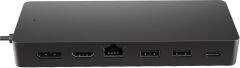 HP 50H98AA Universal USB-C Multiport Hub 6-in-1 HDMI 2.0 4K DisplayPort USB-A PD Şarj Destekli USB-C Çoklayıcı Adaptör