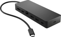 HP 50H98AA Universal USB-C Multiport Hub 6-in-1 HDMI 2.0 4K DisplayPort USB-A PD Şarj Destekli USB-C Çoklayıcı Adaptör
