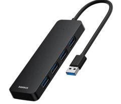 Baseus StarJoy 7in1 HUB Adaptör-Gri (B00030708811-00)