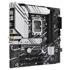 ASUS PRIME B760M‑A WIFI D4 Intel B760 LGA 1700 DDR4 5333(OC)MHz 4×DIMM 128GB Dual‑Channel 2×M.2 PCIe 4.0 NVMe 4×SATA6Gb/s 2×HDMI2.1 1×DisplayPort 1.4 Realtek 2.5Gb LAN Wi‑Fi 6 Bluetooth 5.2 mATX Anakart