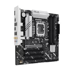 Asus B860M MAX Gaming AX Intel Soket 1851 DDR5 8000MHz (OC) Wi-Fi 6E Micro-ATX Anakart