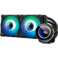 AIGO DX240 V2.6 ARGB 240mm 1851/AM5 Uyumlu Sıvı Soğutma (AI-DX240 V2.6)