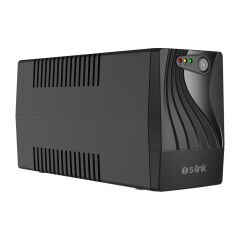 S-link MIGHT U60 600VA 12V7Ah-1 360W Siyah Line Interactive Kesintisiz UPS Güç Kaynağı