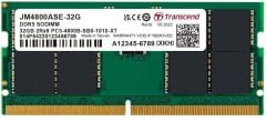 Transcend JetRam 32GB DDR5 4800MHz CL40 SODIMM Notebook Bellek (JM4800ASE-32G)
