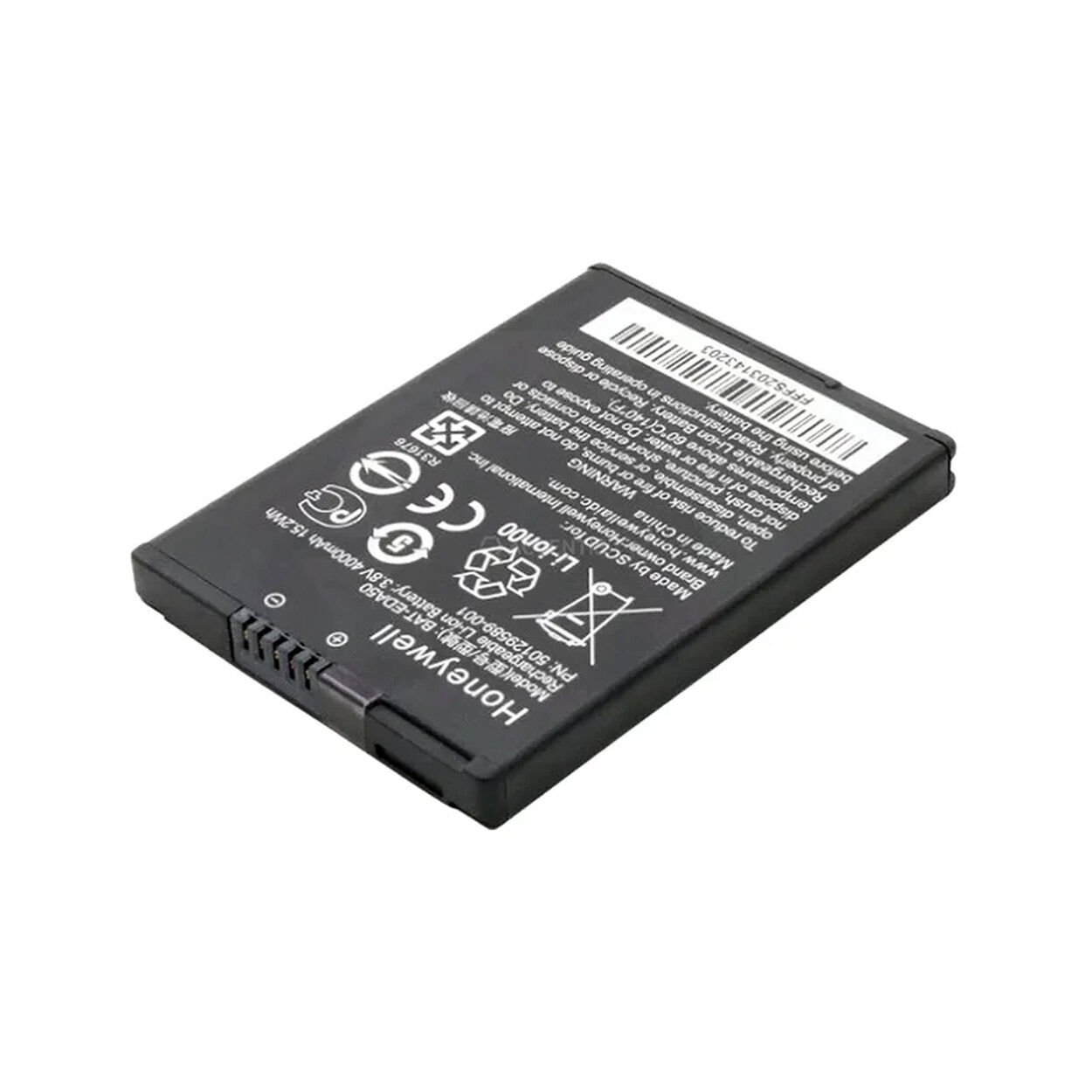 Honeywell ScanPal EDA52 / EDA56 / EDA57 El Terminali ile Uyumlu 4500mAh Standart Yedek Batarya (50172024-001)