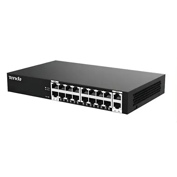 TENDA S218GPC-BH 18PORT YONETILEMEZ POE+ SWITCH