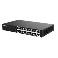 TENDA S218GPC-BH 18PORT YONETILEMEZ POE+ SWITCH