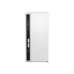 QNAP TS-233 2-Bay ARM Cortex-A55 2.0GHz 2GB RAM Tower NAS Depolama Ünitesi