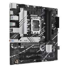 ASUS PRIME B760M‑A D4 DDR4 5333 MHz (OC) Intel B760 mATX Anakart • LGA 1700 • 2×M.2 PCIe 4.0 NVMe • 2×HDMI 2.1 + 1×DisplayPort 1.4 4K@60Hz • Realtek 2.5 Gb LAN • USB 3.2 Gen 2 Type‑A & Gen 1 Type‑C • OptiMem II • Aura Sync RGB