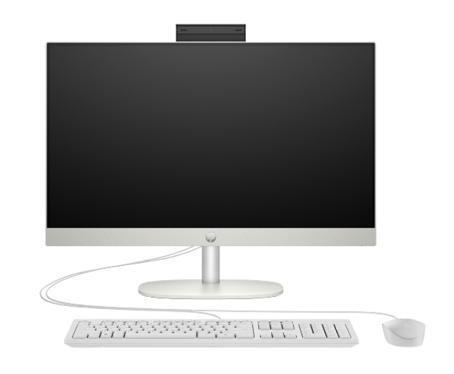 HP ProOne 240 G10 23.8'' Intel Core Ultra 5 125U 16GB DDR5 512GB NVMe SSD FreeDOS Siyah All in One PC AIO Masaüstü Bilgisayar