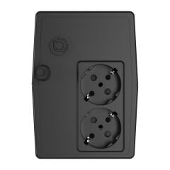 S-link MIGHT U80 800VA 12V9Ah-1 480W Siyah Line Interactive Kesintisiz UPS Güç Kaynağı