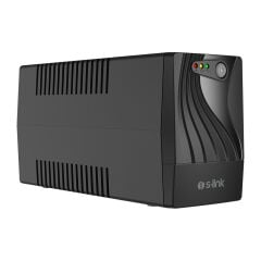S-link MIGHT U80 800VA 12V9Ah-1 480W Siyah Line Interactive Kesintisiz UPS Güç Kaynağı