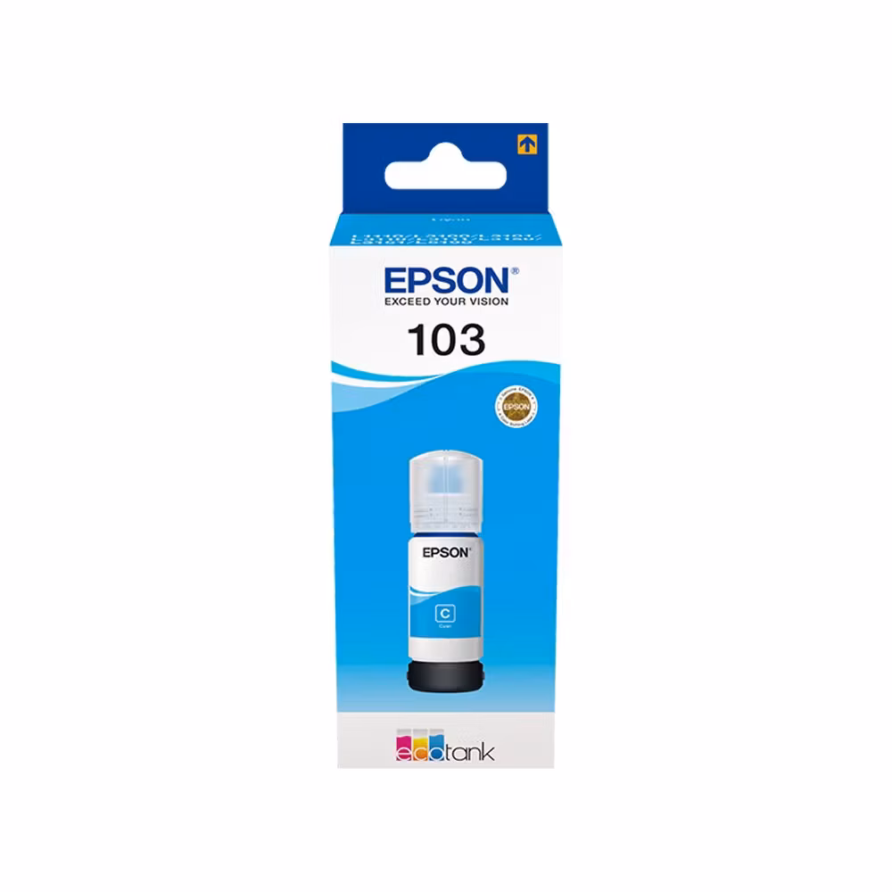 EPSON T00S24A (103) EcoTank Mavi Şişe Mürekkep 65 ml