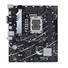 ASUS PRIME B760M-K D4 DDR4 5333MHz 1xVGA 1xHDMI 2xM.2 USB 3.2 mATX 1700P (12., 13. ve 14. Nesil İşlemci Uyumlu)