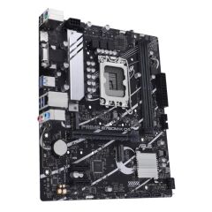 ASUS PRIME B760M-K D4 DDR4 5333MHz 1xVGA 1xHDMI 2xM.2 USB 3.2 mATX 1700P (12., 13. ve 14. Nesil İşlemci Uyumlu)