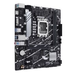 ASUS PRIME B760M-K D4 DDR4 5333MHz 1xVGA 1xHDMI 2xM.2 USB 3.2 mATX 1700P (12., 13. ve 14. Nesil İşlemci Uyumlu)
