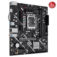ASUS PRIME H810M-K LGA1851 DDR5 6400 HDMI VGA M2 USB3.2 AURA RGB mATX