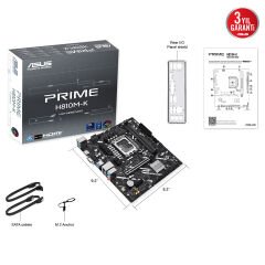 Asus PRIME H810M-K Intel H810 LGA 1851 DDR5 6400MHz(OC) HDMI VGA M.2 mATX Anakart