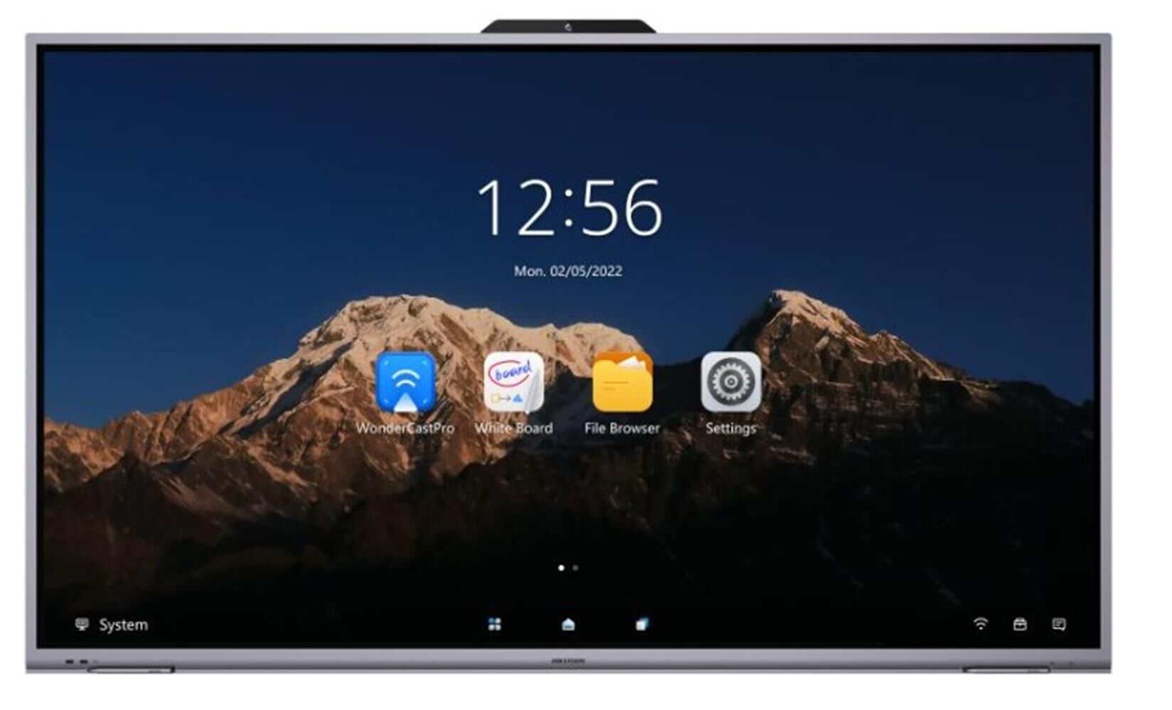 Hikvision DS-D5B75RB-D 75” 4K UHD İnteraktif Flat Panel Android 11 Akıllı Tahta
