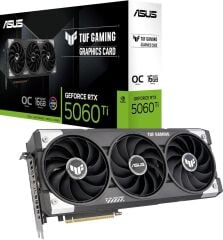 Asus TUF Gaming GeForce RTX 5060 Ti OC Edition 16GB GDDR7 128-Bit Ekran Kartı - TUF-RTX5060TI-O16G-GAMING