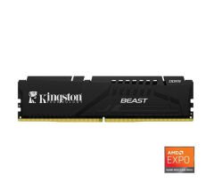 Kingston FURY Beast 32GB 6000MT/s DDR5 CL30 DIMM Masaüstü Oyun Belleği - Soğutuculu (KF560C30BBE-32TR)