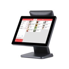 Spenta SP-156I Intel Core i5 4. Nesil 8GB RAM 128GB SSD 15.6'' Ana Ekran + 11.6'' İkinci Ekran Endüstriyel POS PC