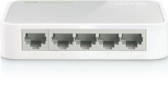 TP‑LINK TL‑SF1005D 5 Port 10/100 Mbps Otomatik MDI/MDIX Fanless Plastik Kasa Masaüstü Switch