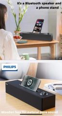 Philips Spa3808 USB+ Bluetooth Standlı Soundbar Hoparlör