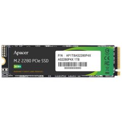 Apacer 1TB AS2280P4X NVMe PCIe M.2 SSD Disk (AP1TBAS2280P4X-1) – 2100MB Okuma, 1700MB Yazma