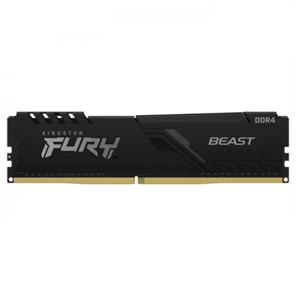 Kingston Beast KF432C16BB/16 16GB DDR4‑3200MHz CL16 1Rx8 XMP‑Ready Siyah Desktop Gaming RAM