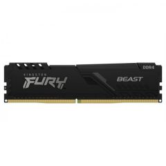 Kingston Beast KF432C16BB/16 16GB DDR4‑3200MHz CL16 1Rx8 XMP‑Ready Siyah Desktop Gaming RAM