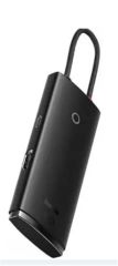Baseus Lite 5in1 Multifonksiyonel Type-C Hub Dock Station (WKQX040001)
