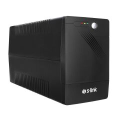 S-link MIGHT U150 1500VA 12V9Ah-2 900W Siyah Line Interactive Kesintisiz UPS Güç Kaynağı