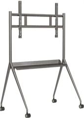 Hikvision DS-D5ABKY2-S55-65-75'' Tekerlekli Tablet Ayağı (Akıllı Tahta D5B75RB-D75 Uyumlu)