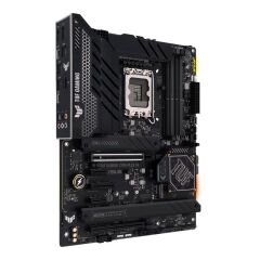ASUS TUF GAMING Z790‑PLUS D4 DDR4 5333 (OC) MHz Intel® Z790 Soket LGA 1700 ATX Anakart, 1×HDMI 2.1 4K@60Hz + 1×DisplayPort 1.4, 4×M.2 Slot (PCIe 4.0/SATA), USB 3.2 Gen 2×2 Type‑C, Intel 2.5 Gb LAN, DDR4 RAM (12./13./14. Nesil İşlemci Uyumlu)