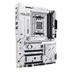 Asus ROG STRIX X870-A GAMING WIFI AMD X870 Soket AM5 DDR5 8000MHz+ (OC) Wi-Fi 7 ATX Anakart (Beyaz)
