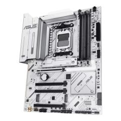 Asus ROG STRIX X870-A GAMING WIFI AMD X870 Soket AM5 DDR5 8000MHz+ (OC) Wi-Fi 7 ATX Anakart (Beyaz)