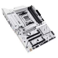 Asus ROG STRIX X870-A GAMING WIFI AMD X870 Soket AM5 DDR5 8000MHz+ (OC) Wi-Fi 7 ATX Anakart (Beyaz)