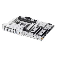 Asus ROG STRIX X870-A GAMING WIFI AMD X870 Soket AM5 DDR5 8000MHz+ (OC) Wi-Fi 7 ATX Anakart (Beyaz)