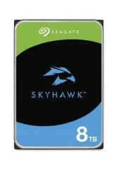 Seagate SkyHawk 3.5'' 8TB 5400RPM 256MB Cache SATA 6Gb/s ST8000VX010 Gözetim Sabit Disk