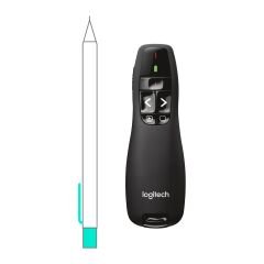Logitech R400 Wireless Presenter Projeksiyon Sunum Kumandası (910-001356)