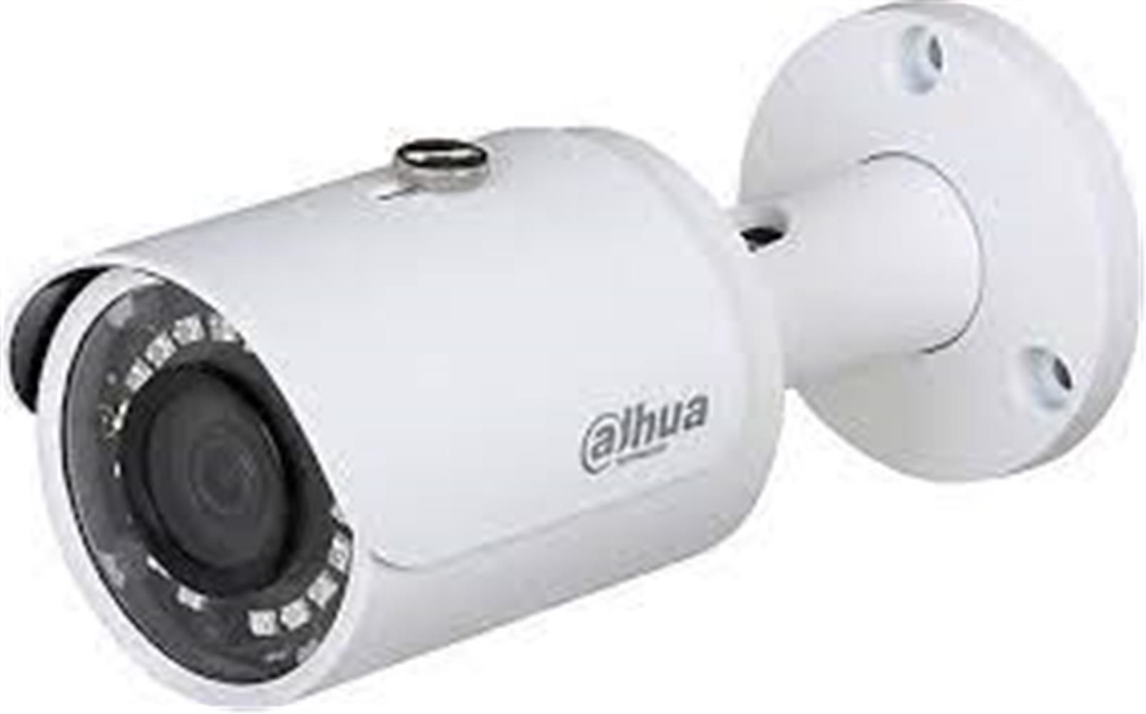 Dahua IPC-HFW1230S-S-0360B-S4 2 MP 3.6mm Lens PoE IP Bullet Kamera