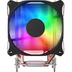 FSP NC5 Black 120mm ARGB 6 Heatpipe Kule Tipi İşlemci Soğutucu (LGA1851 / AM5 Uyumlu)