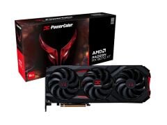 PowerColor Red Devil Radeon RX 9070 XT 16G‑E‑OC 16GB GDDR6 256‑Bit PCIe 5.0 RDNA 4 OC Triple‑Fan Dual‑BIOS RGB Gaming Ekran Kartı