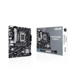 ASUS PRIME B760M-K Intel B760 LGA 1700 mATX DDR5 8000 MHz (OC) Dual‑Channel