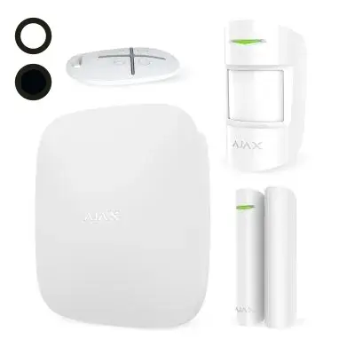 AJAX StarterKit Alarm Başlangıç Seti  Beyaz