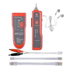 NOVACOM Kablo Bulucu ve Tester (Bili Bili) Network Kablo Test Cihazı RJ45 RJ11 Kablo Tespit ve Kontrol Cihazı